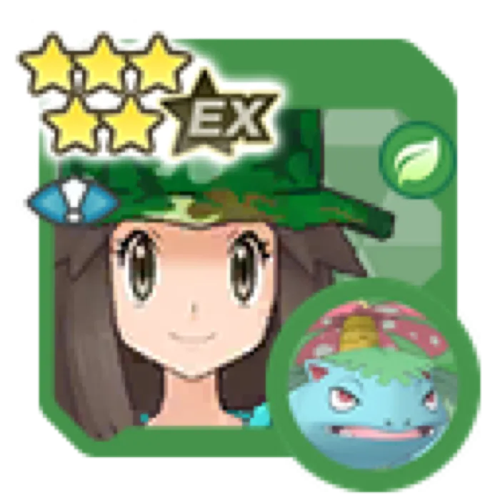 Leaf Sygna Suit Venusaur