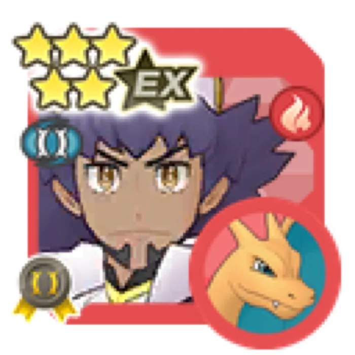 Leon Arc Suit Charizard