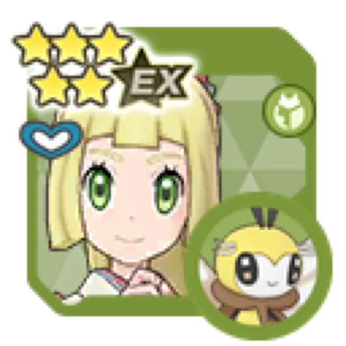 Lillie New Years 2021 Ribombee