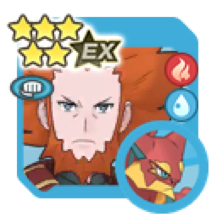 Lysandre Sygna Suit Volcanion