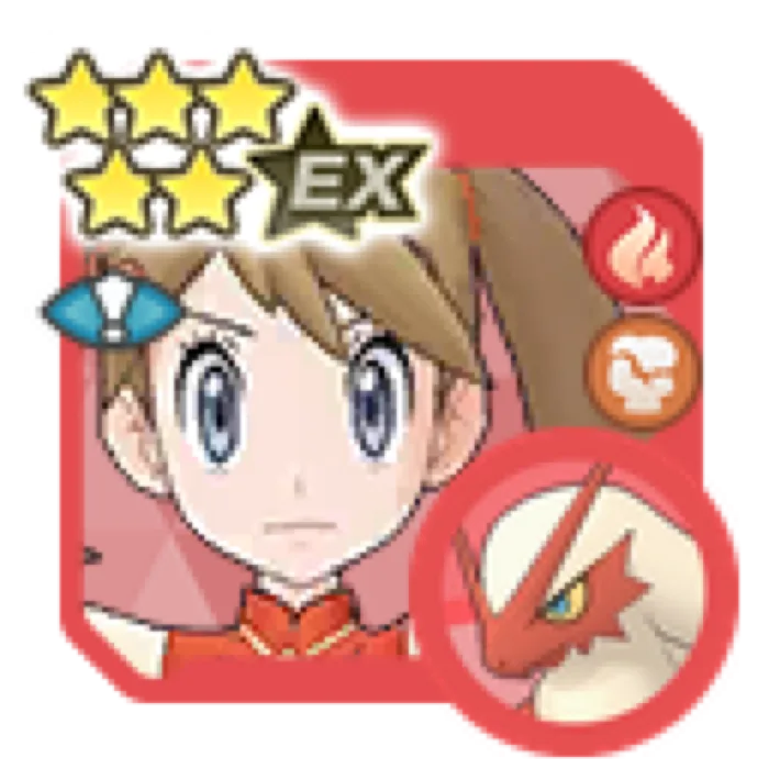 May Sygna Suit Blaziken