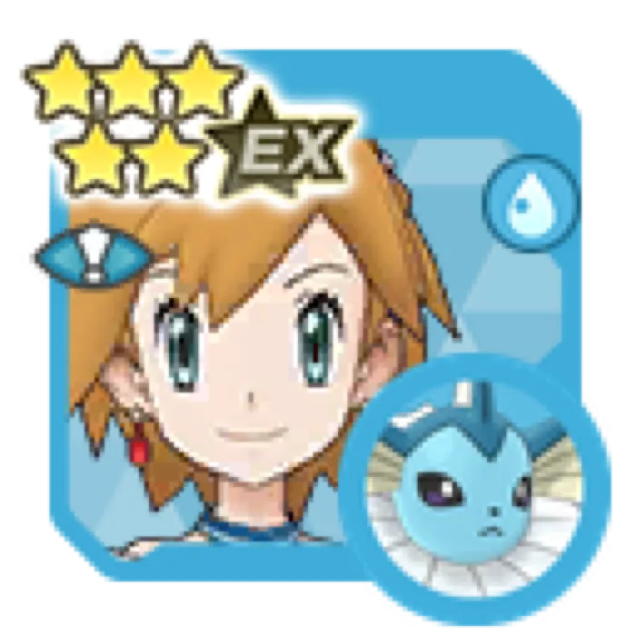 Misty Sygna Suit Vaporeon