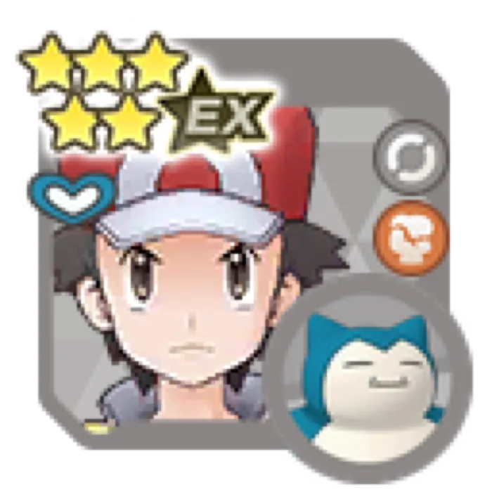 Red Classic Snorlax