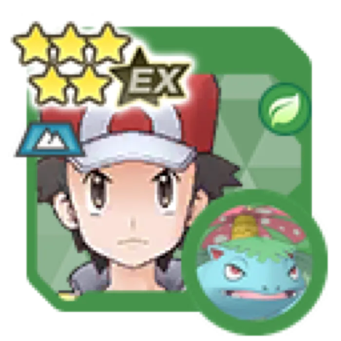 Red Venusaur