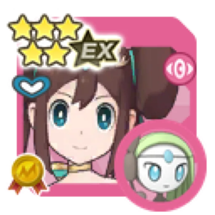 Rosa Champion Meloetta