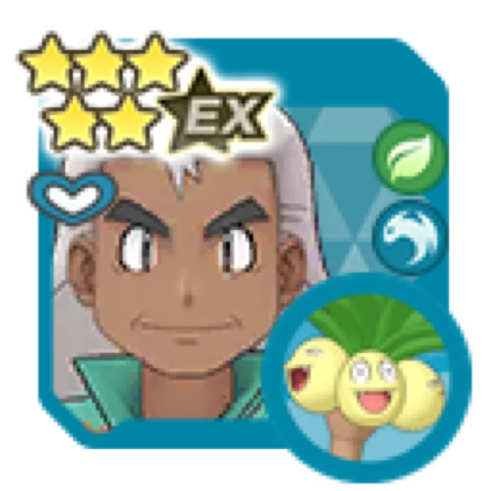 Samson Oak Exeggutor