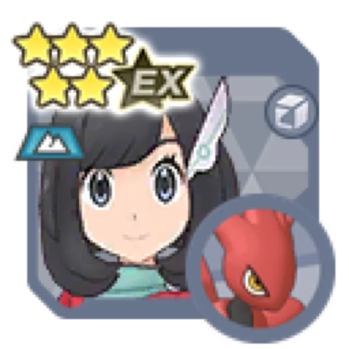 Selene Special Costume Scizor
