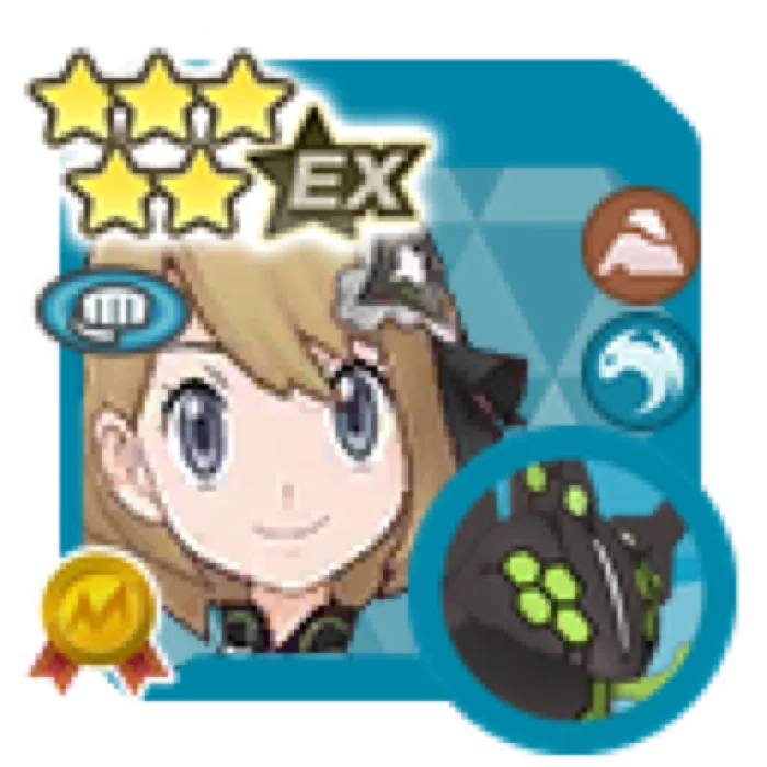 Serena Sygna Suit Zygarde