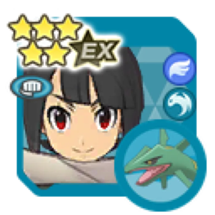 Zinnia Rayquaza