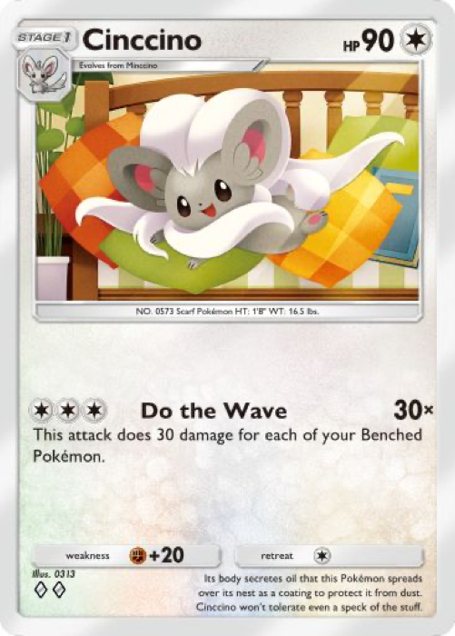 Cinccino