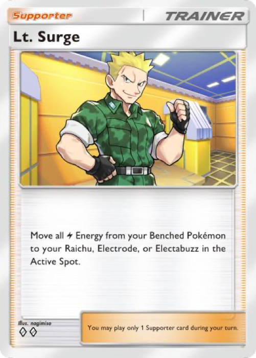 Lt Surge