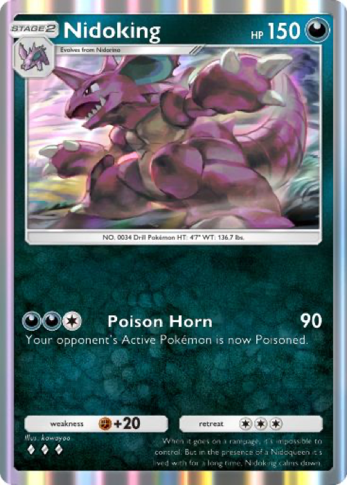 Nidoking