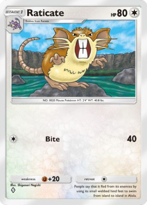 Raticate