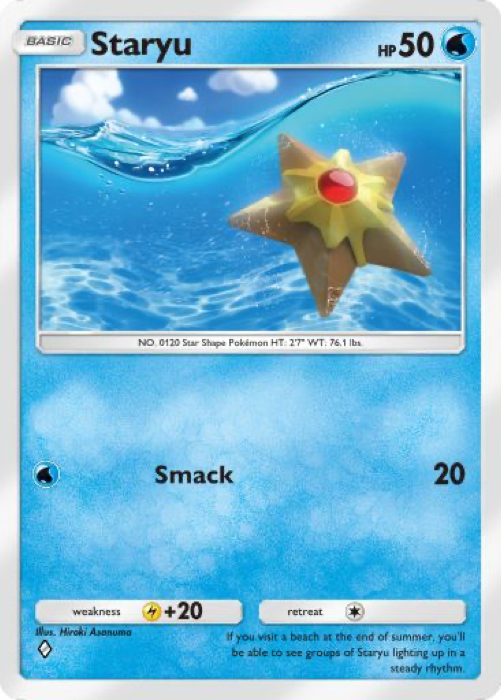 Staryu