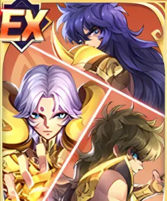 Athena Exclamation Saint