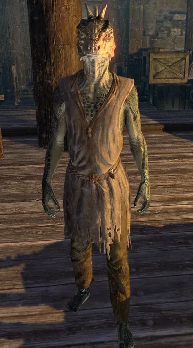 Stands In Shallows