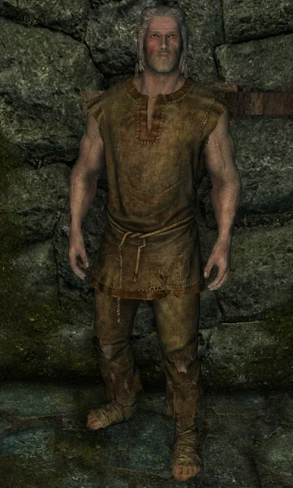 Thorald Gray Mane