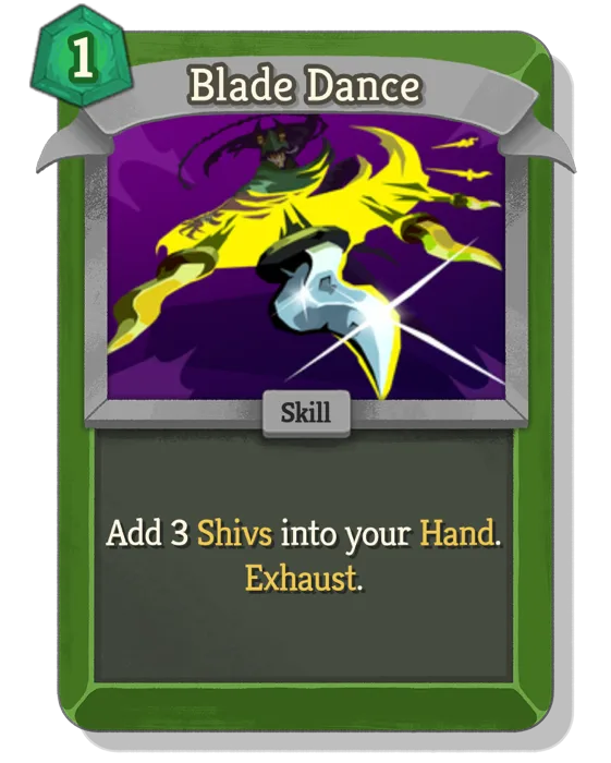 Blade Dance