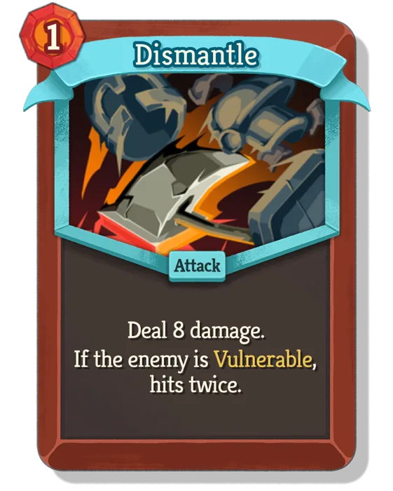 Dismantle