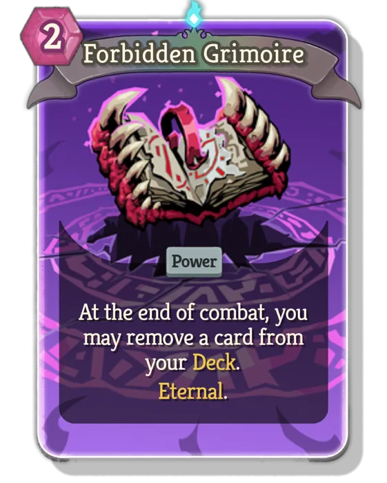 Forbidden Grimoire