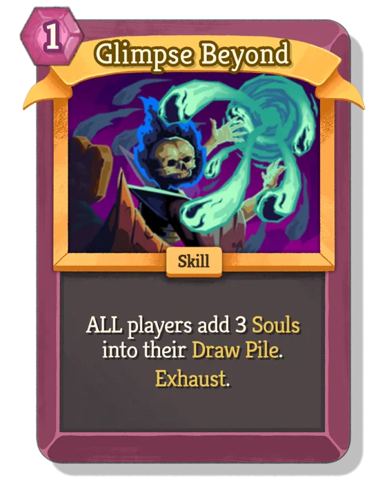 Glimpse Beyond