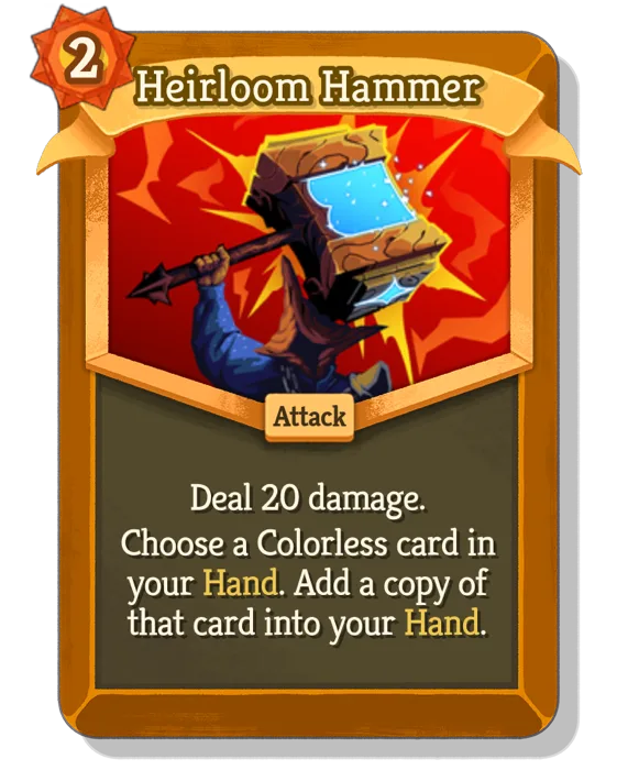 Heirloom Hammer
