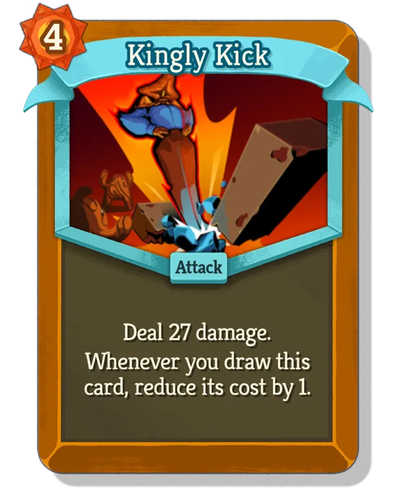 Kingly Kick