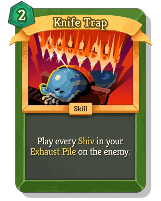 Knife Trap