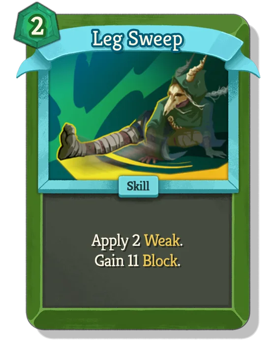 Leg Sweep