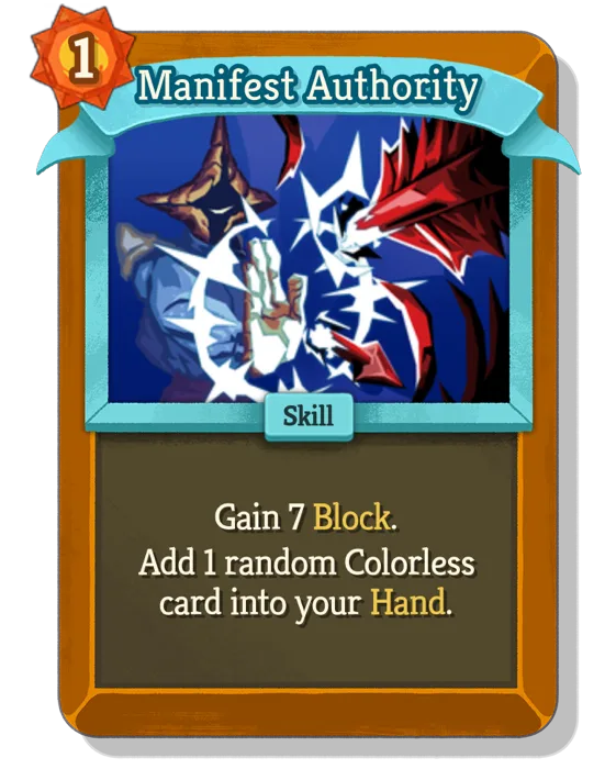 Manifest Authority