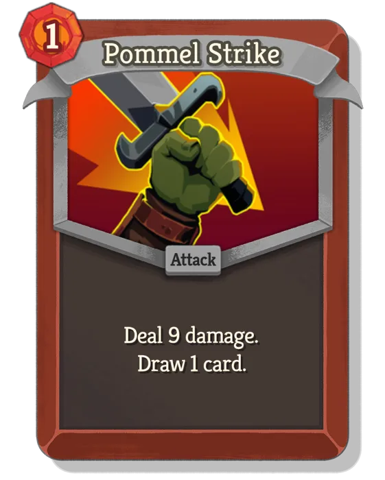 Pommel Strike