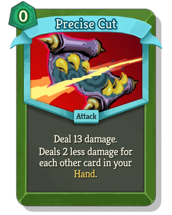 Precise Cut