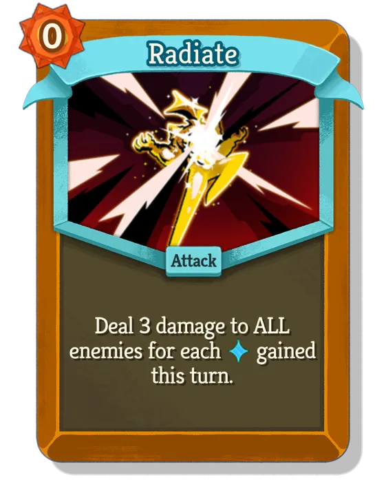 Radiate