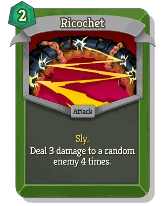 Ricochet