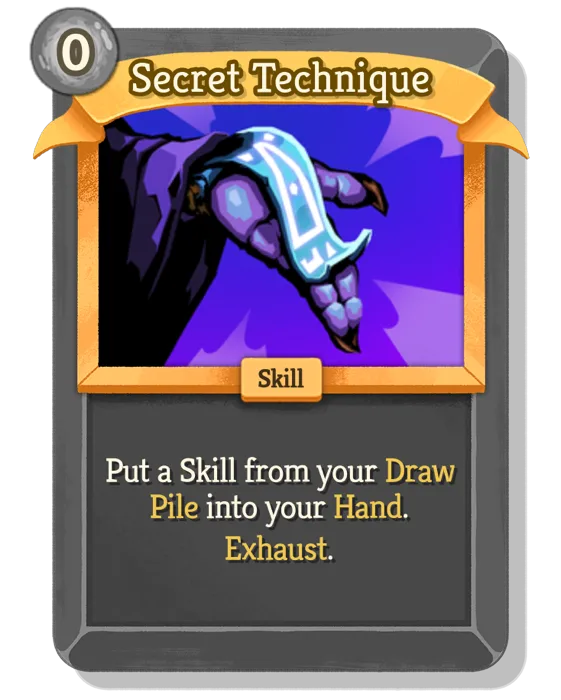 Secret Technique