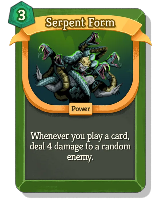 Serpent Form