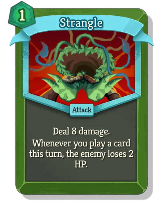 Strangle
