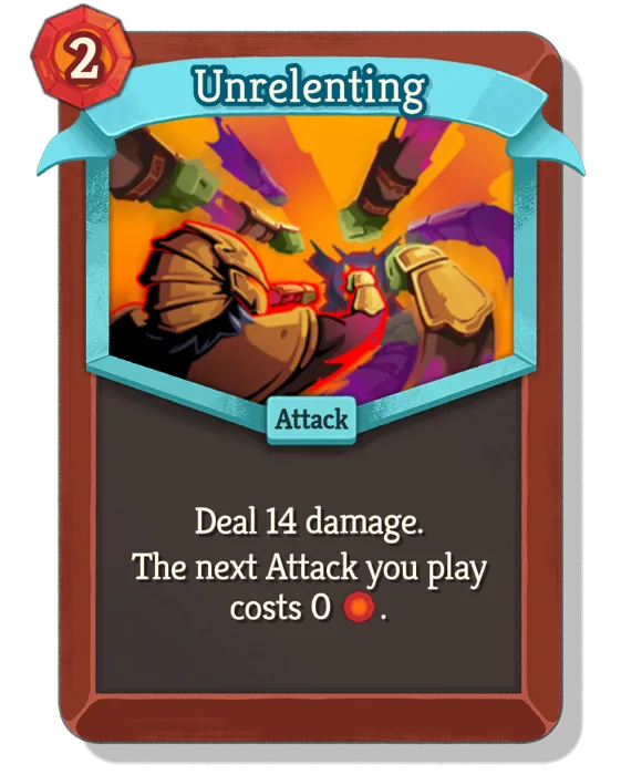Unrelenting