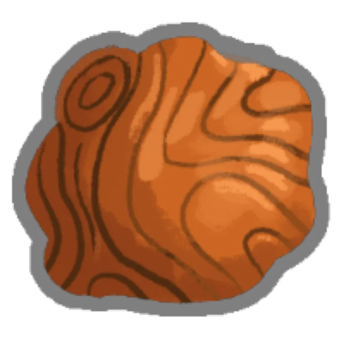 Orange Dough