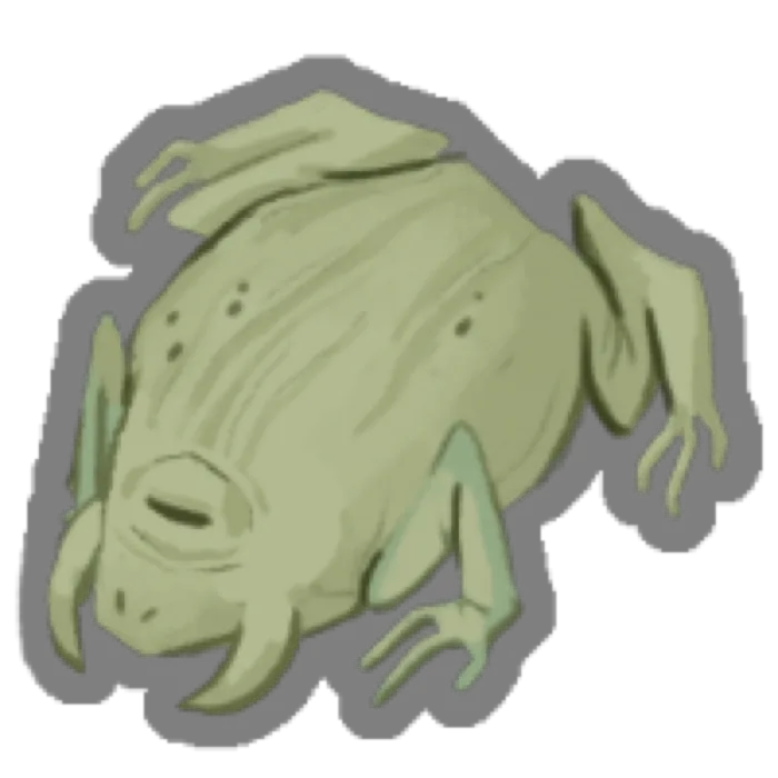 Petrified Toad