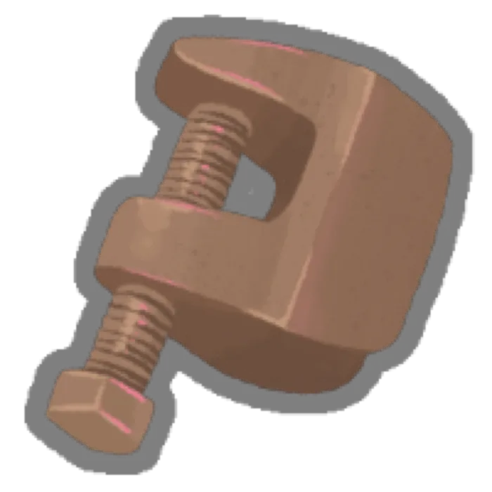 Sturdy Clamp