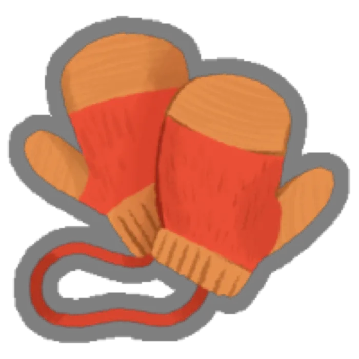 Toasty Mittens