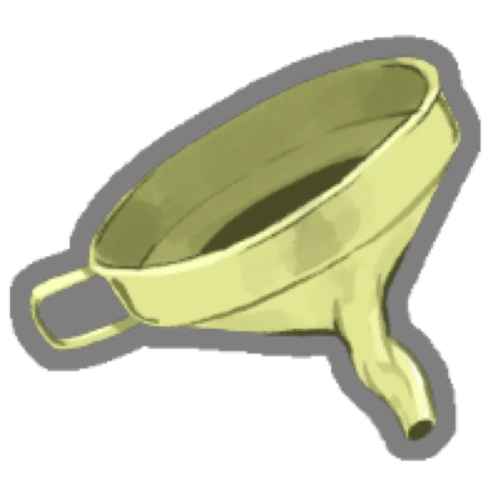 Twisted Funnel