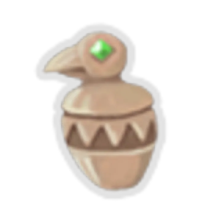 Bird Faced Urn