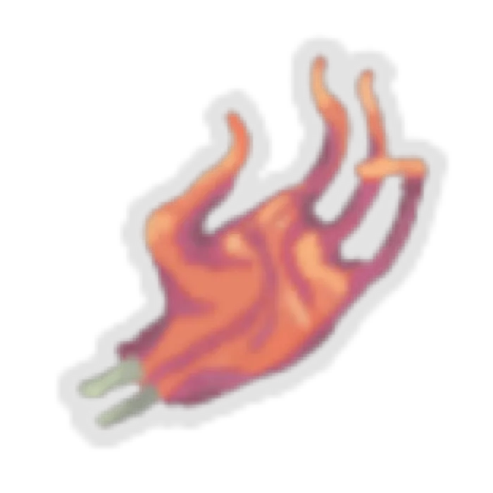 Mummified Hand