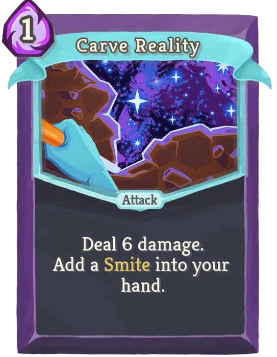 Carve Reality
