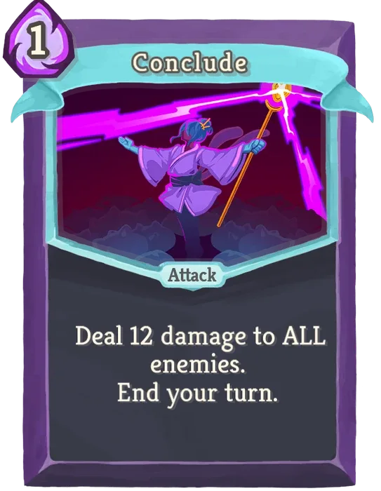 Conclude
