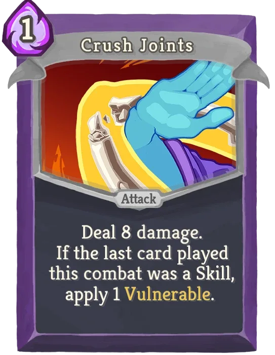 Crush Joints