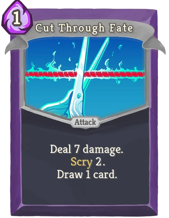 Cut Through Fate