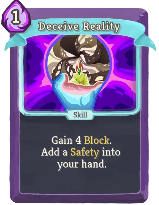 Deceive Reality